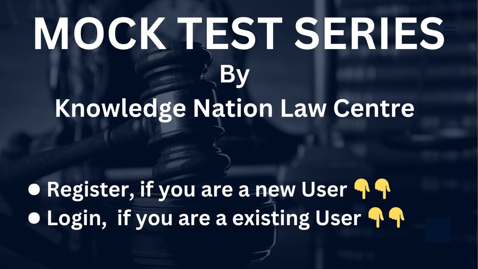 Knowledge Nation Law Centre Mock Test Series